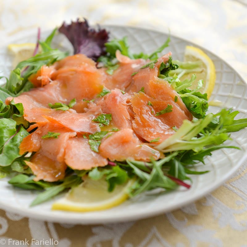 Salmon Baked in Paper (Salmone in Cartoccio) - Our Italian Table