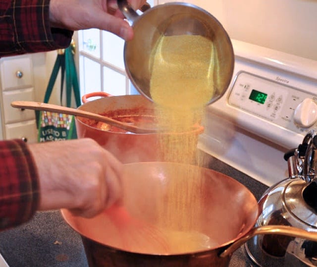 How to Make Homemade Polenta