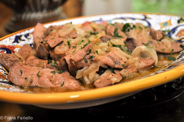 Venetian Liver and Onions