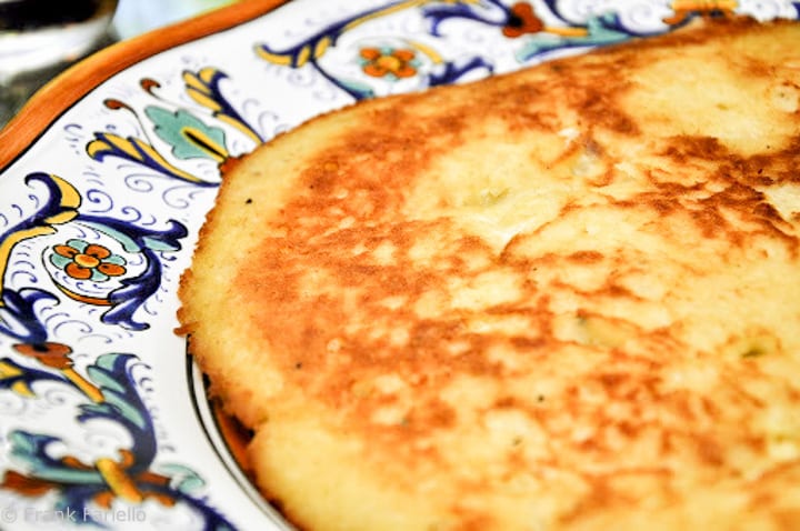 Brandade Pancake