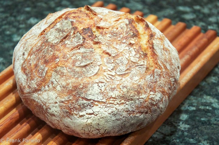 Pane casereccio (Homemade Bread)