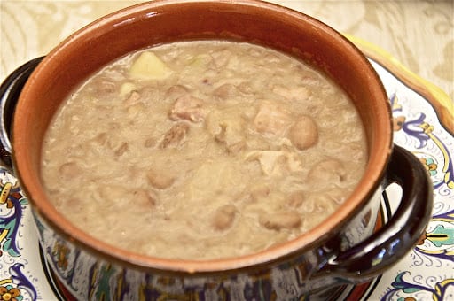 Jota triestina (Beans and Sauerkraut Soup from Trieste)