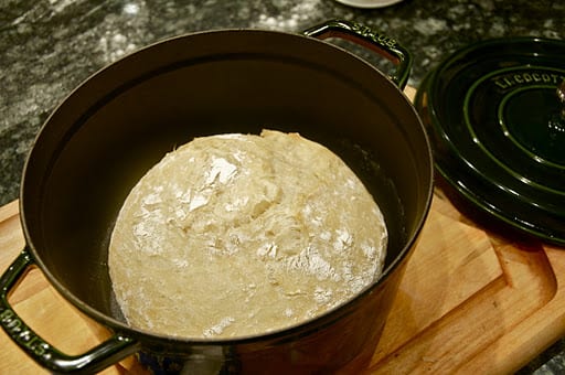 Pane casereccio (Homemade Bread)
