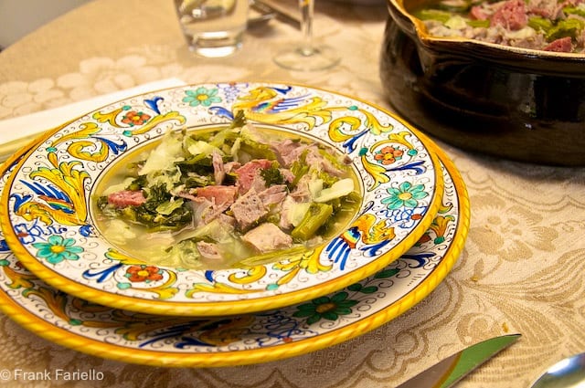 Minestra Maritata (The Original Italian Wedding Soup)