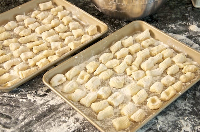 Homemade Potato Gnocchi (Prep 5)