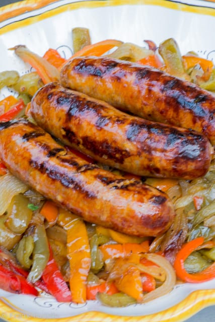 Sausage and Fried Peppers