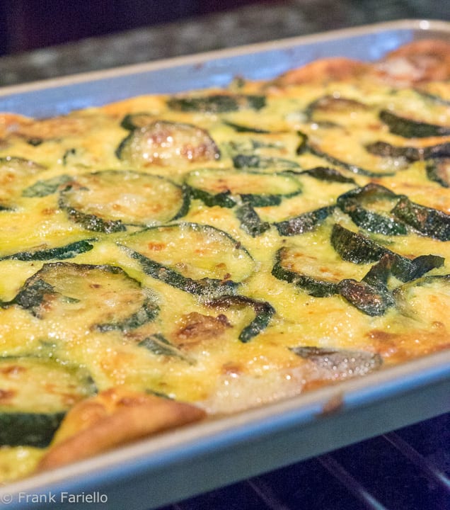 Baked Frittata with Zucchini