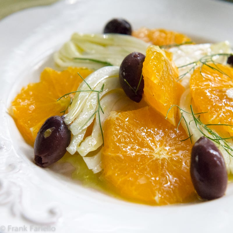 Insalata di arance e finocchi (Orange and Fennel Salad)