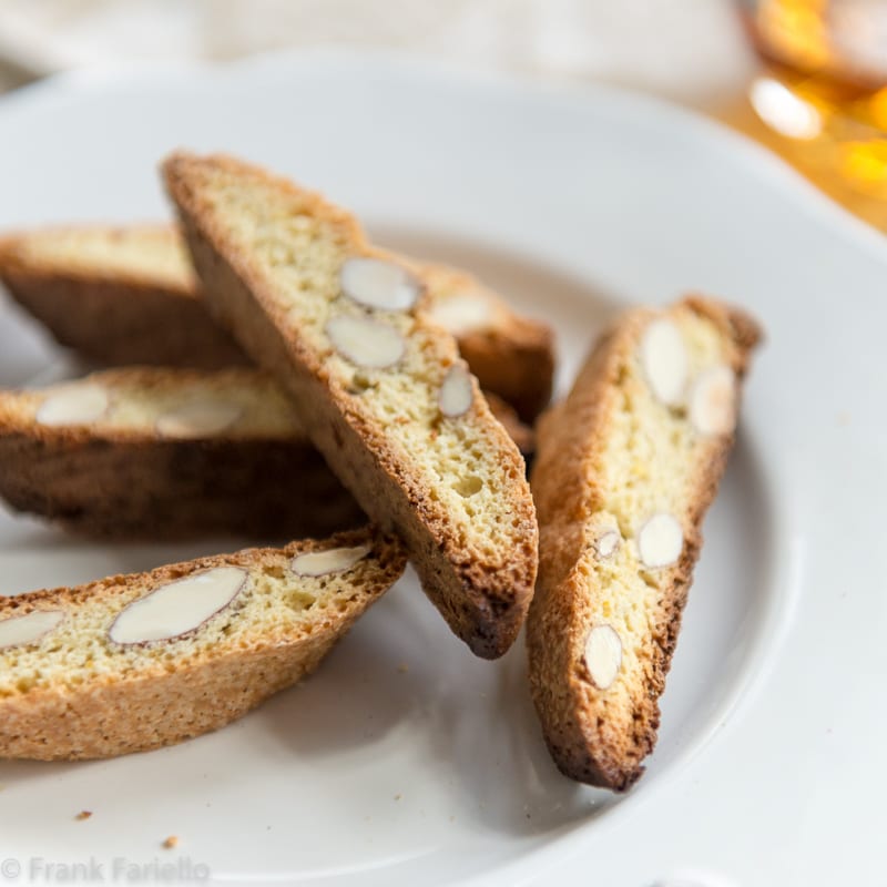 Cantucci (Tuscan Almond Cookies)