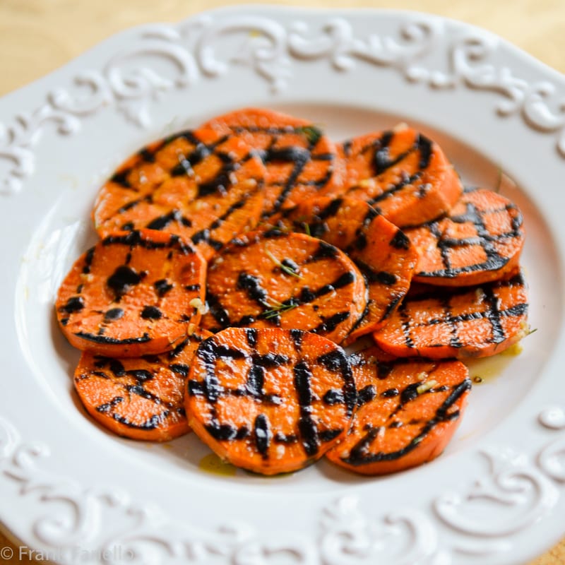 Patate dolci alla griglia (Grilled Sweet Potatoes)