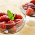 Fragole al vino rosso (Strawberries in Red Wine)