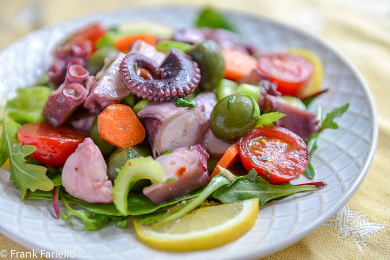 Insalata di polpo (Octopus Salad)
