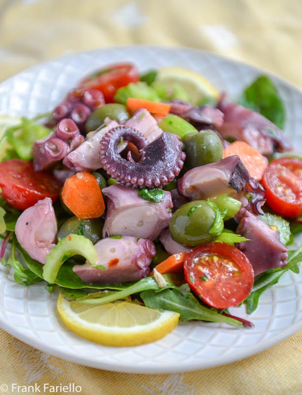Polpo all'insalata (Octopus Salad)
