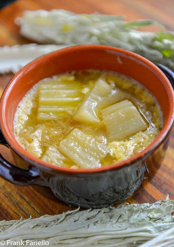 Zuppa di cardi (Cardoon Soup)