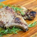 Braciole di maiale alla brace (Grilled Pork Chops)