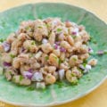 Fagioli e tonno (White Bean and Tuna Salad)