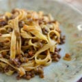 Ragù di lenticchie (Lentil Ragù)