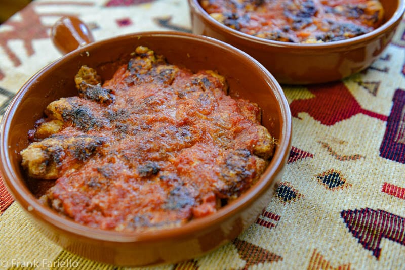 Carciofi alla parmigiana (Artichoke Parmesan)