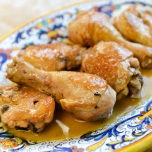 Pollo in padella (Pan Roasted Chicken)