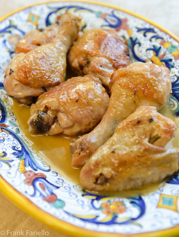 Pollo in padella (Pan Roasted Chicken)