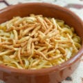 Ciceri e tria (Pasta and Chickpeas)