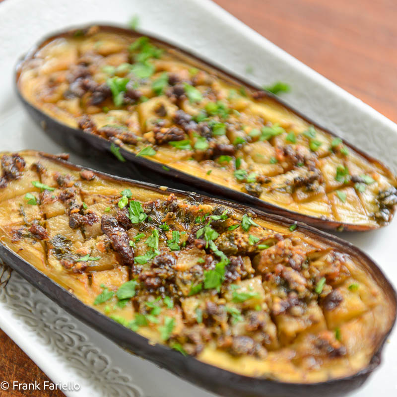 Melanzane alla tarantina (Taranto Style Eggplant) Angelina Memorie di 