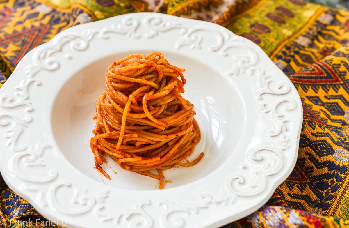 Spaghetti all'assassina (Killer Spaghetti) - Memorie di Angelina
